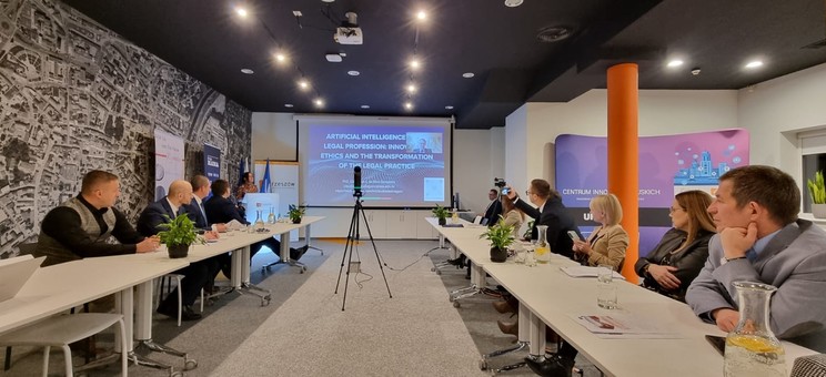 zdjęcie z II International Conference Artificial Intelligence and Responsibility